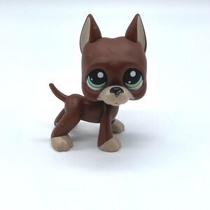 Hasbro Littlest Pet Shop Dane 1519 LPS Authentic Green Eyes